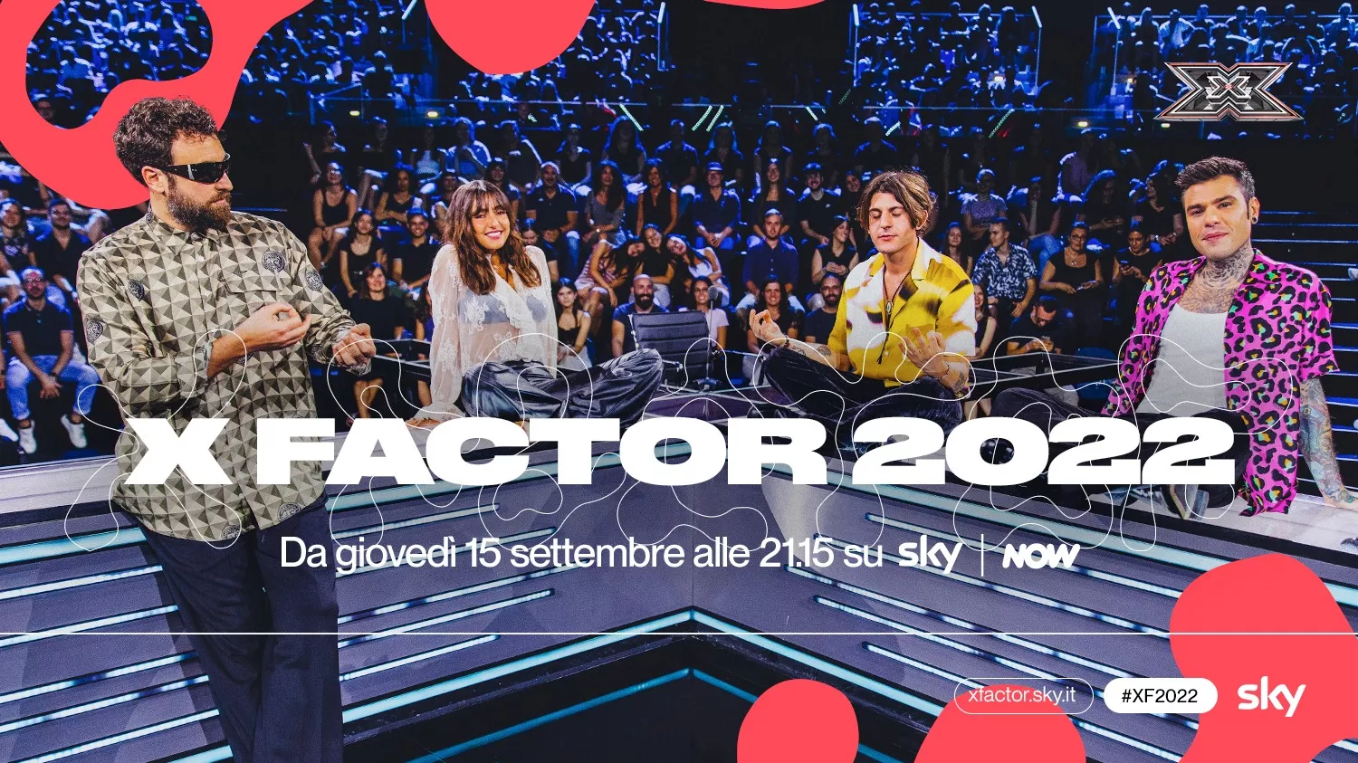 X Factor 2022: i giudici e le novità del regolamento