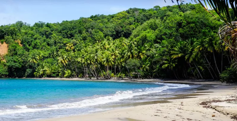 Le spiagge più belle,  Batibou Beach sull'isola di Dominica