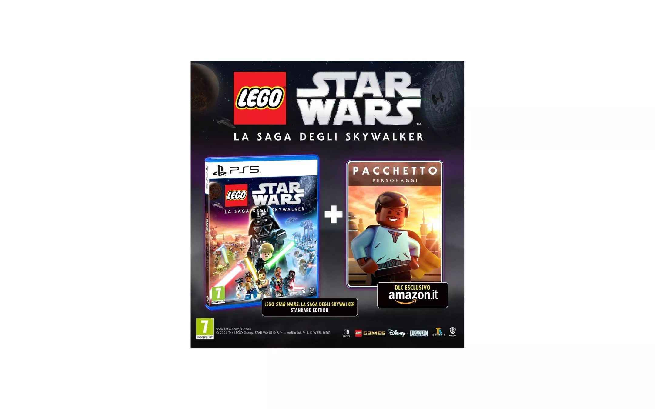 Lego Star Wars + DLC Esclusivo ad un PREZZO INCREDIBILE