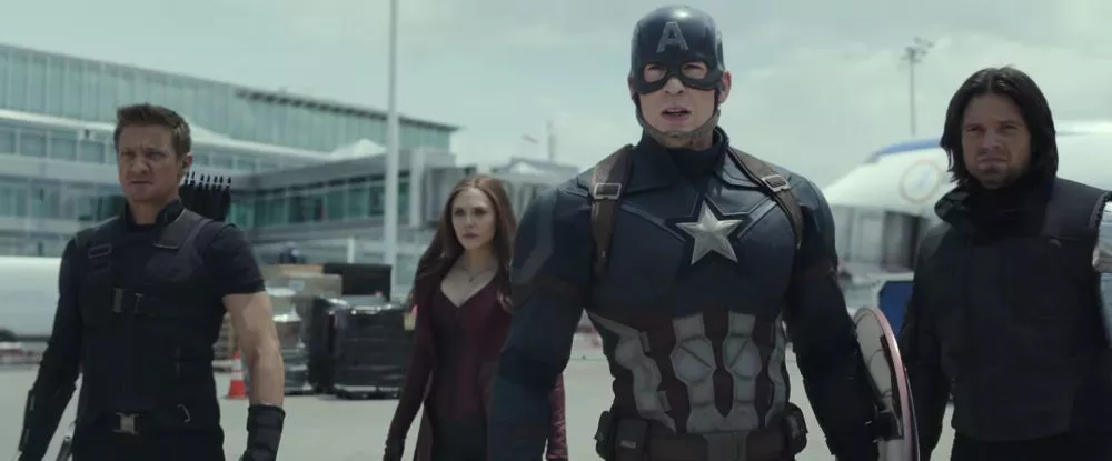 Captain America Civil War in tv: messa in onda, trama, personaggi
