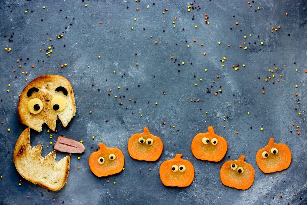 Ricette per Halloween: 3 panini da paura