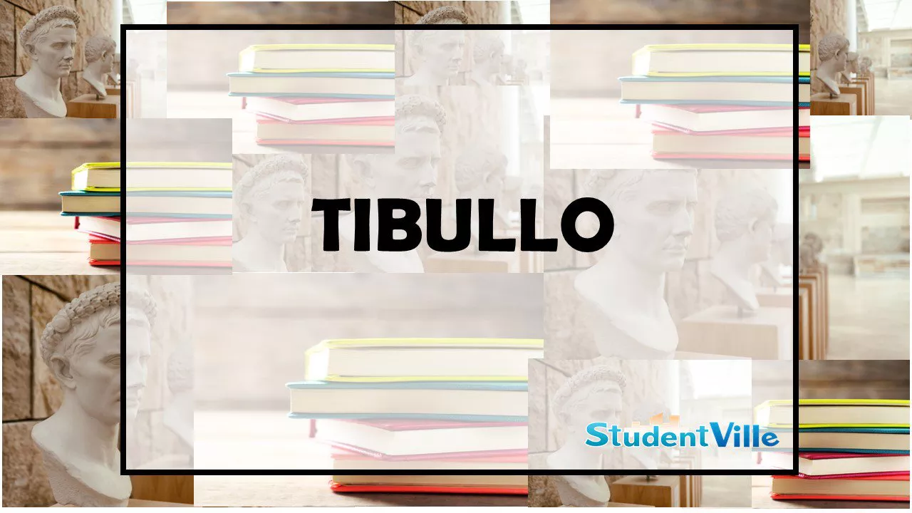Tibullo: opere e versioni tradotte