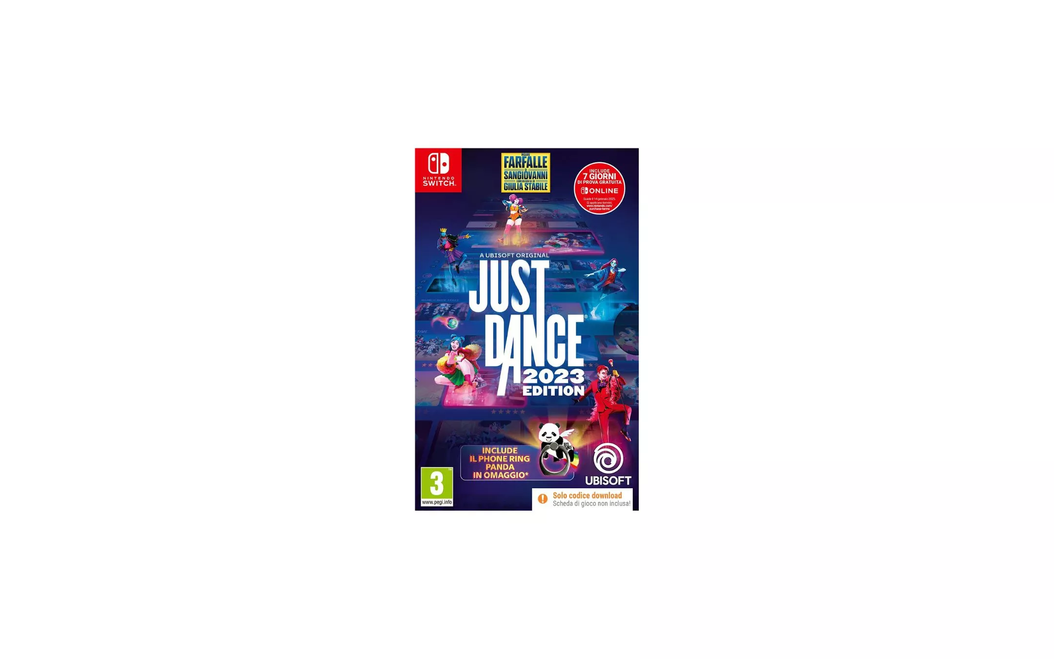 Just dance 2023: il titolo del momento in sconto del 34% per Nintendo Switch