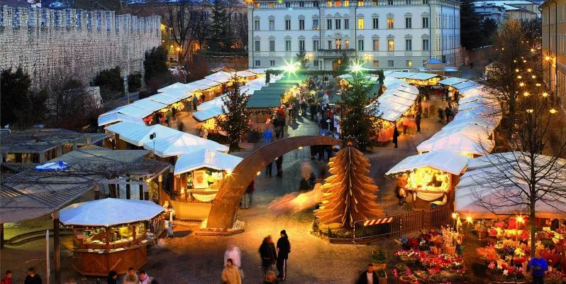 Mercatini di Natale in Trentino 2021: città e date