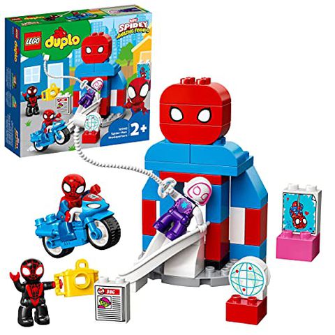 LEGO DUPLO Marvel Super Heroes Il Quartier Generale di Spider-Man