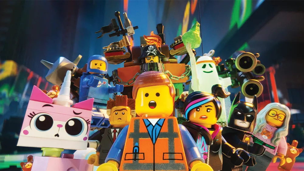 The Lego Movie in streaming: dove vederlo