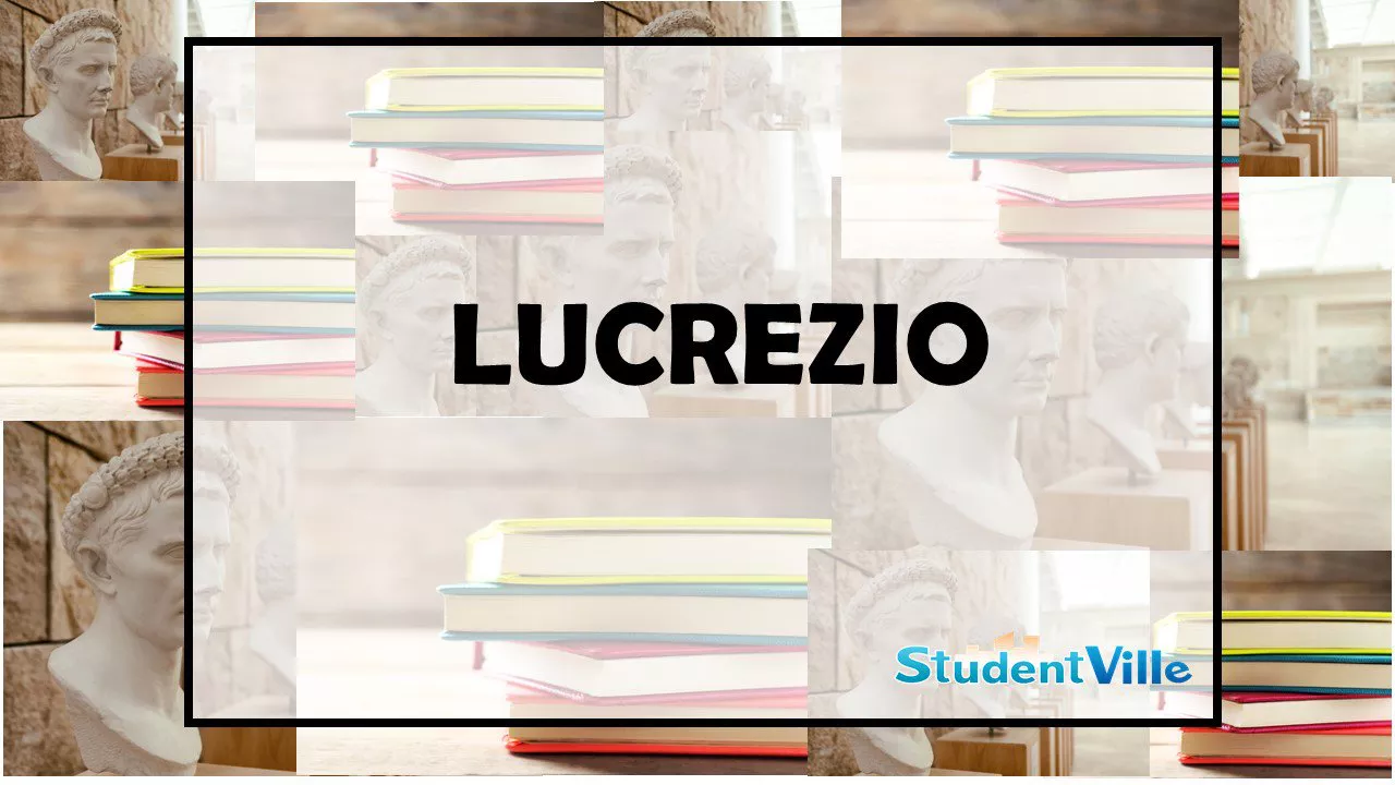 Lucrezio: opere e versioni tradotte