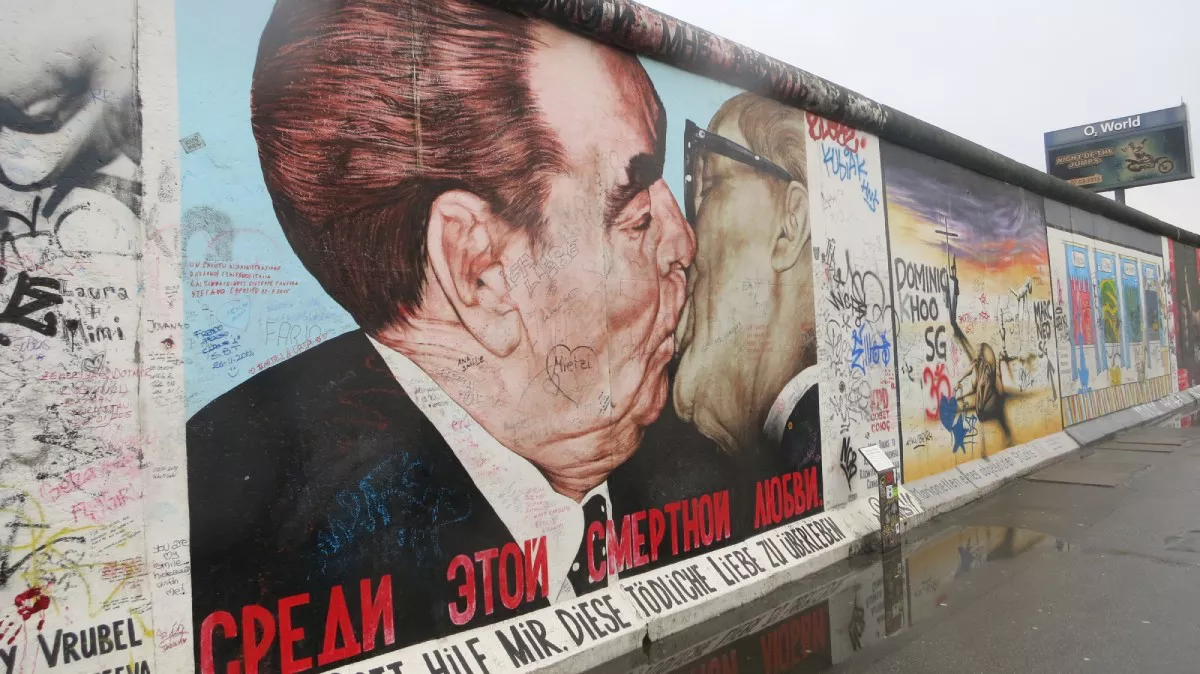 34° Anniversario Caduta Muro di Berlino: storia e tracciato