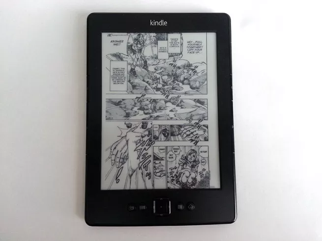 Come si leggono i fumetti sul Kindle