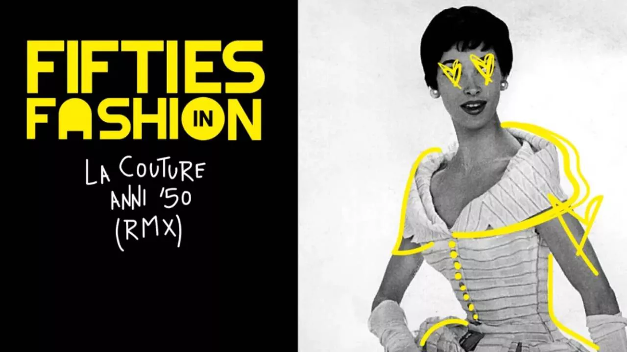 'Fifties in Fashion', la mostra all'Accademia del Lusso che celebra la moda italiana degli anni '50