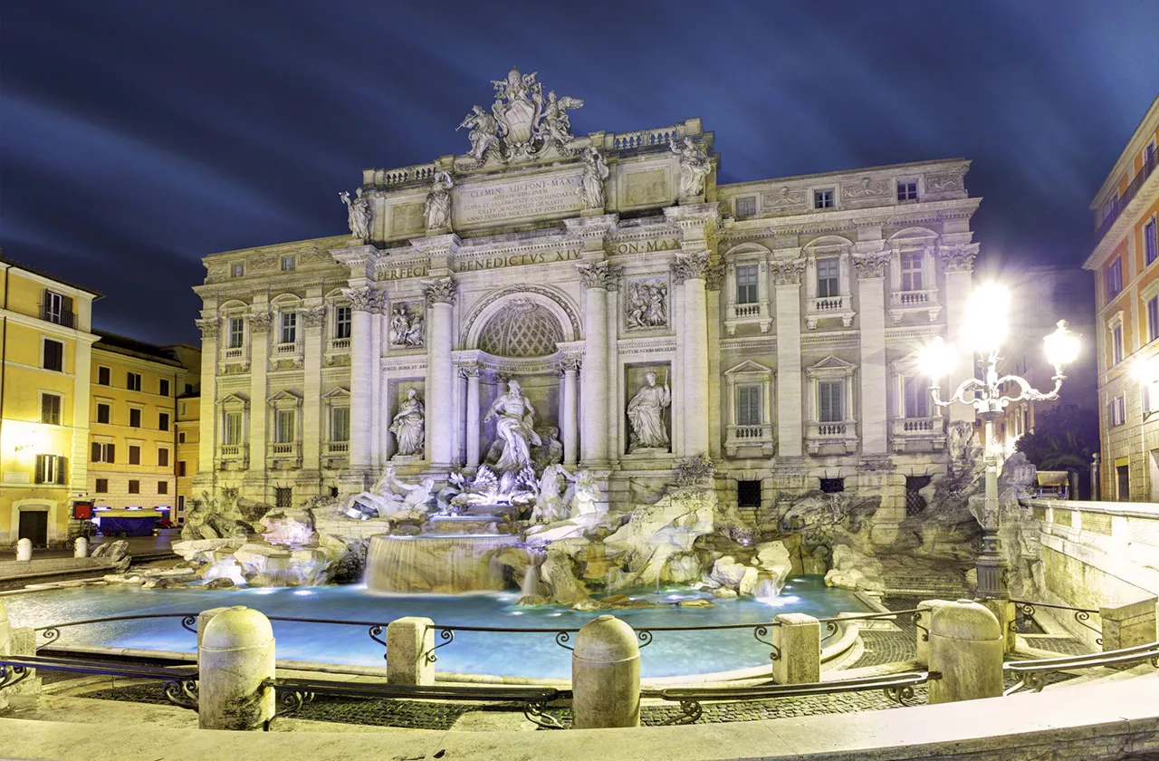 Le 7 fontane più belle di Roma
