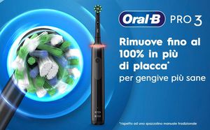 oral-b-pro-3-torna-sconto-folle-spazzolino-elettrico-placca