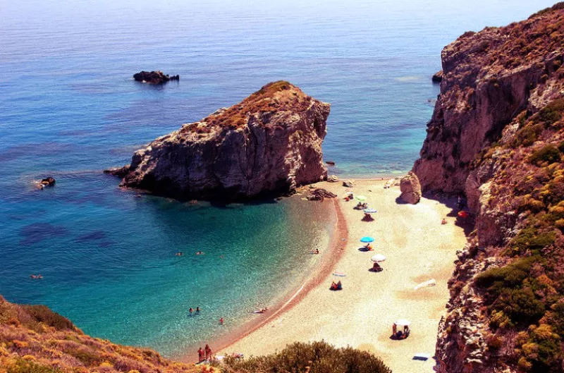 Le spiagge più belle, Kaladi sull'isola di Afrodite in Grecia