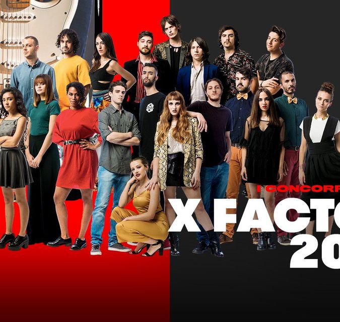 x factor 2018: concorrenti e puntate
