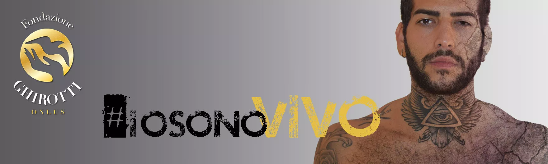 #IOSONOVIVO: la nuova campagna per giovani lanciata dalla Fondazione Ghirotti