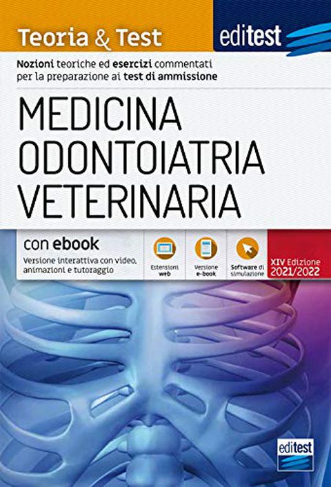 Test Medicina, Odontoiatria, Veterinaria 2021: manuale di teoria e test