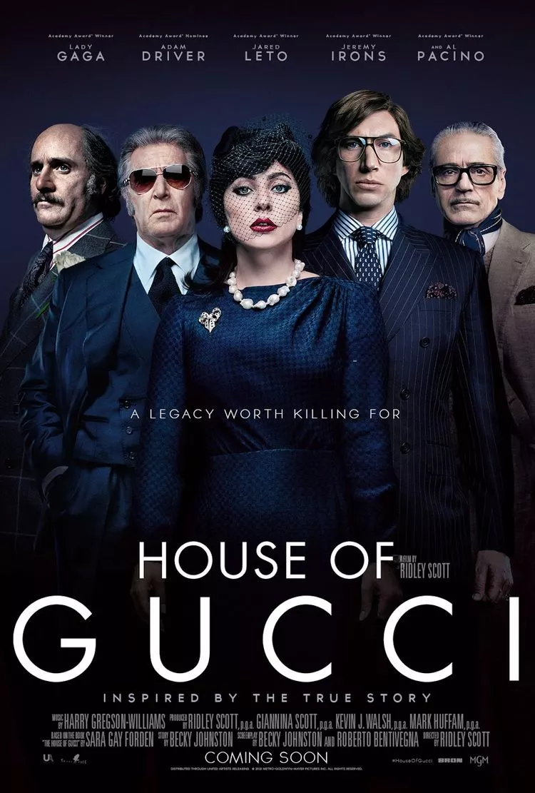 House of Gucci: in arrivo al cinema a Dicembre