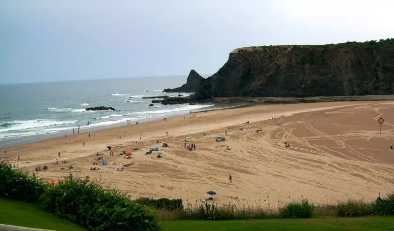 Le spiagge più belle, Praia de Odeceixe in Portogallo
