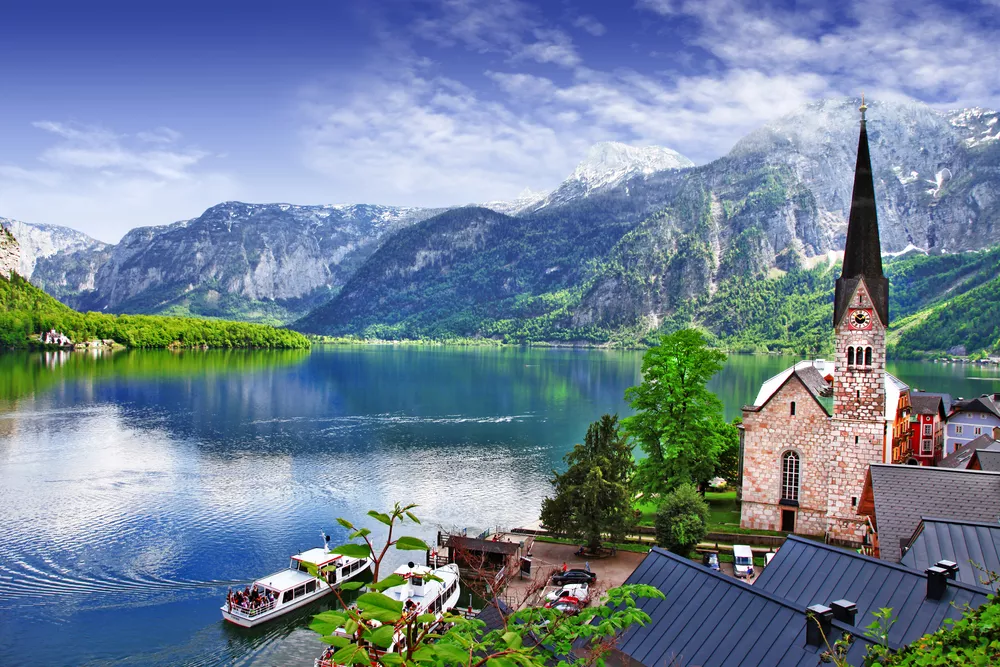 Guida turistica dell'Austria: laghi e montagna