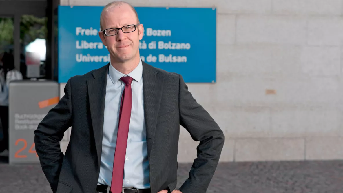 Università di Bolzano, Alex Weissensteiner è il nuovo rettore