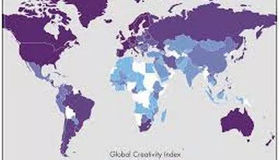 Paesi più creativi, Italia in fondo alla classifica