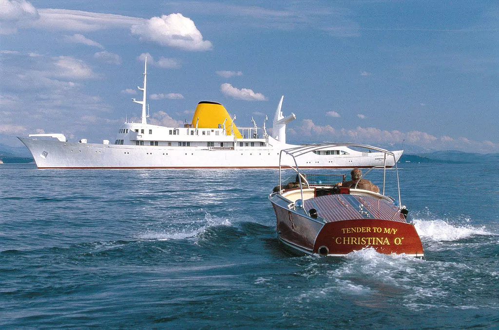 Vacanza a bordo dello yacht di Jackie Kennedy e Aristotele Onassis