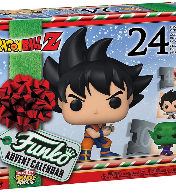 Funko Pop Advent Calendar Dragon Ball Z