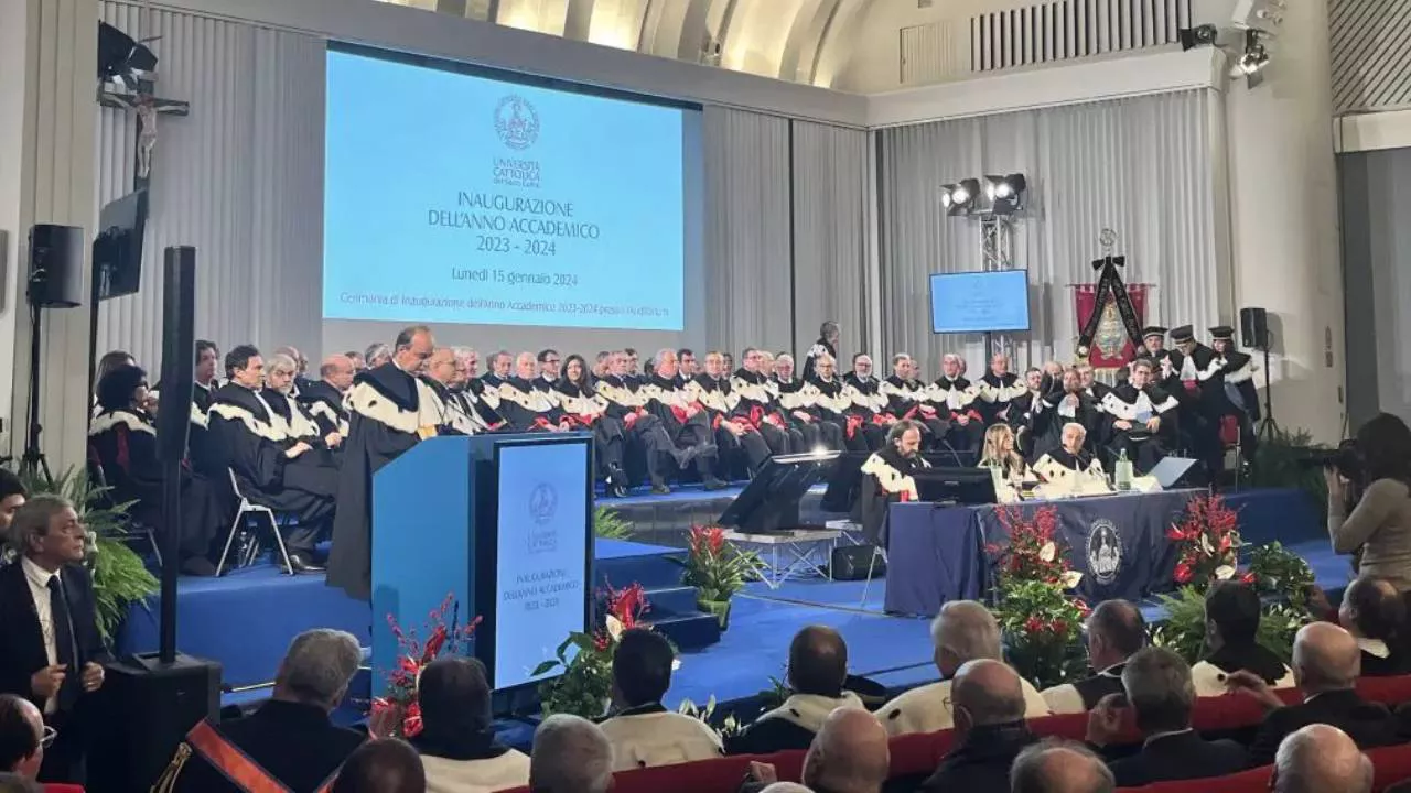 L'Università Cattolica di Roma inaugura l'Anno Accademico 2023-2024