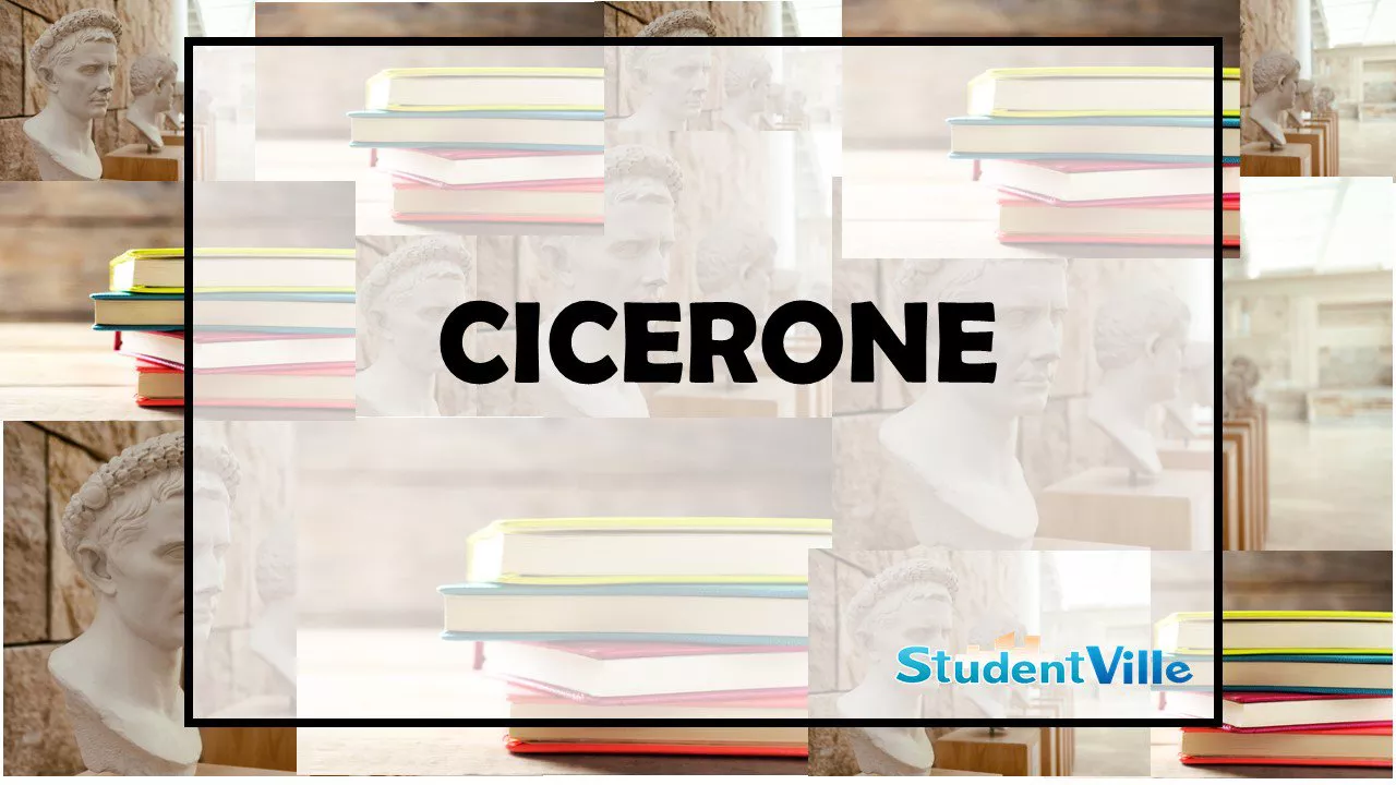 Cicerone: opere e versioni tradotte