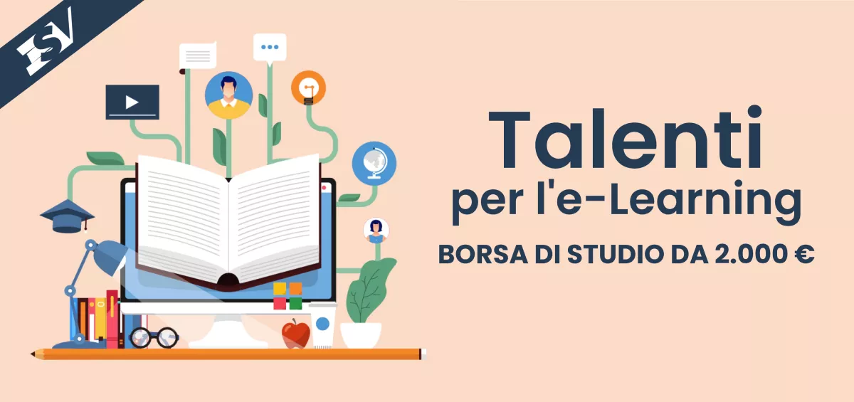 Talenti e-Learning 2022: al via con StudentVille una borsa di Studio da 2.000 €