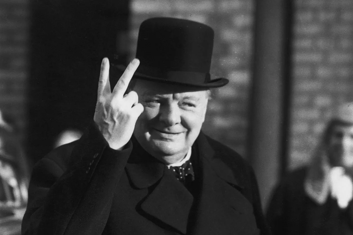 Quale tatuaggio aveva Winston Churchill?
