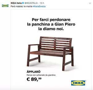 Ikea mondiali virale