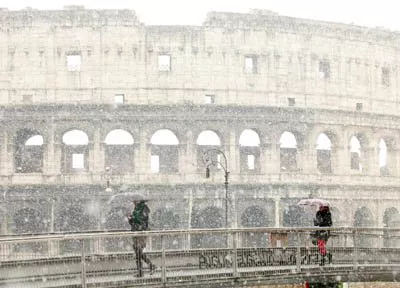 Roma: scuole chiuse per il maltempo