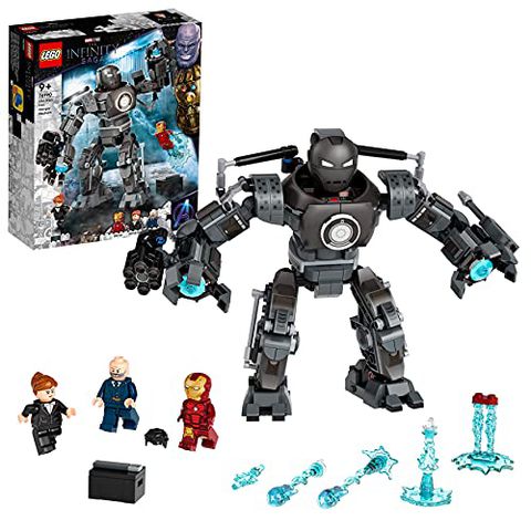 LEGO Super Heroes Iron Man: Iron Monger Scatena il Caos