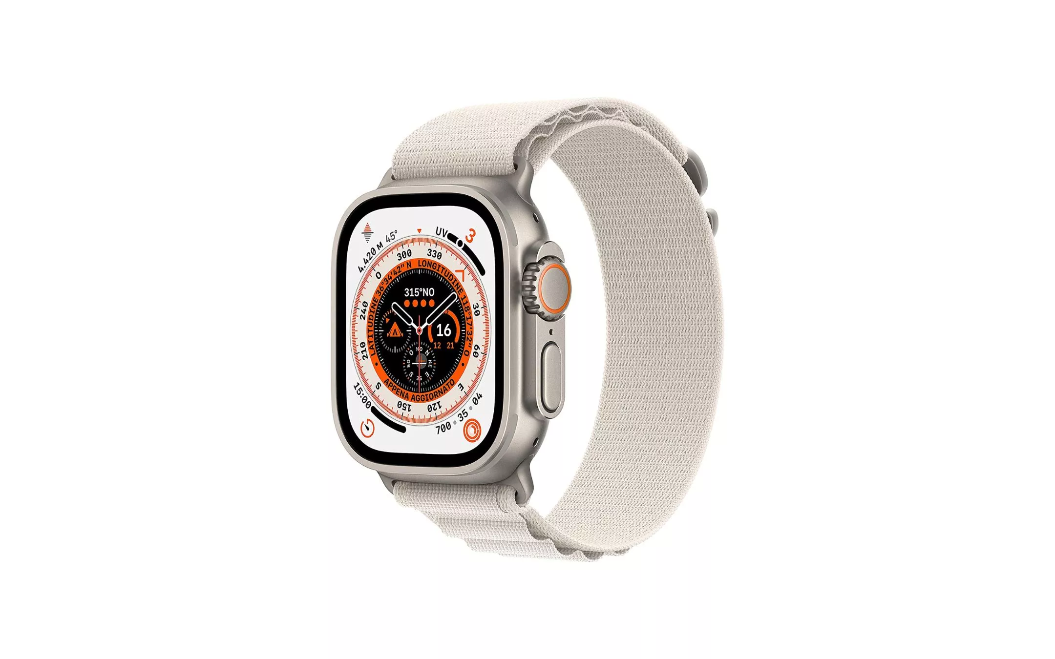 Apple Watch Ultra, un regalo elegante in SUPER OFFERTA