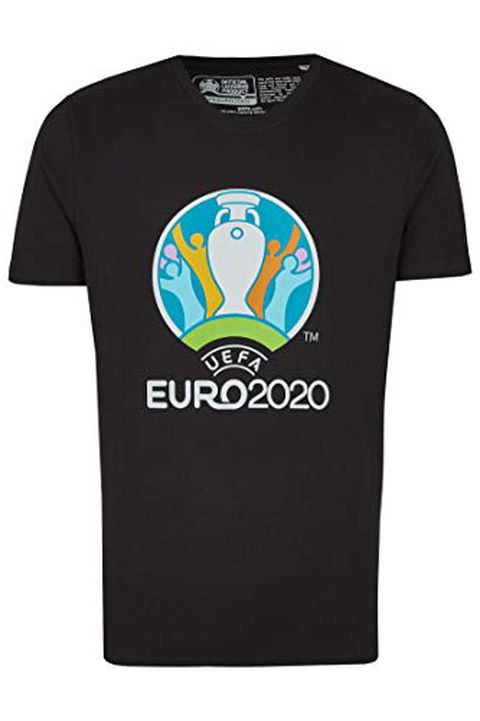 UEFA EURO 2020 Maglietta 'Competition' Nera (S)