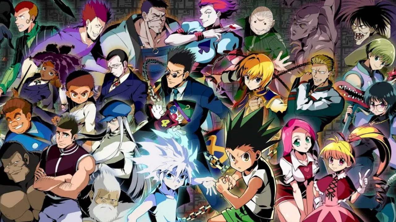 Hunter x Hunter: personaggi, manga e anime