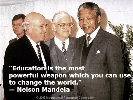 Addio Nelson Mandela, eroe della libertà