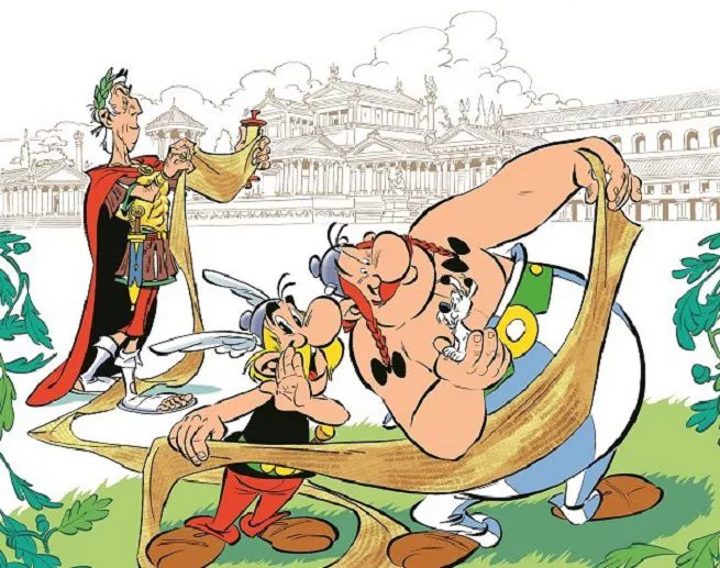 I fumetti in latino: Tintin, Asterix e non solo per imparare la lingua