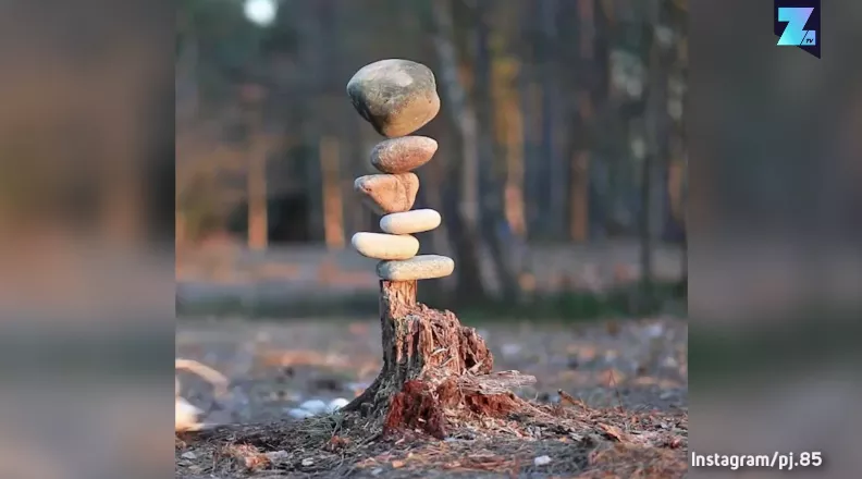 Pontus, l'artista dell'equilibrio. Riesci a fare lo stesso?