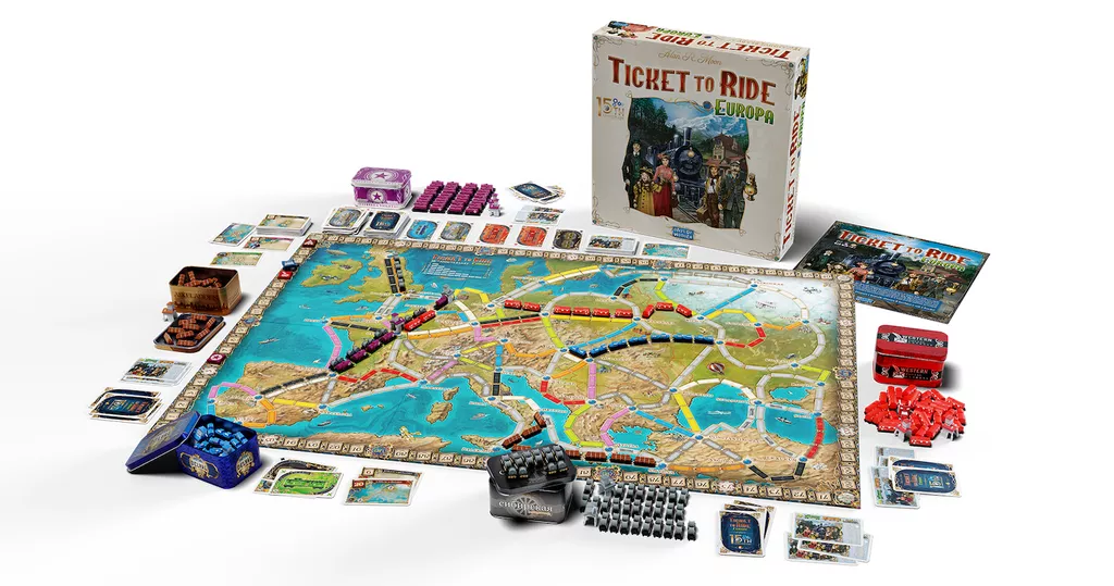 Ticket to Ride Europa
