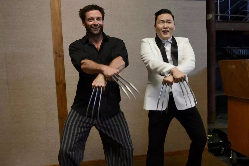 Gangnam Style  in Wolverine Style