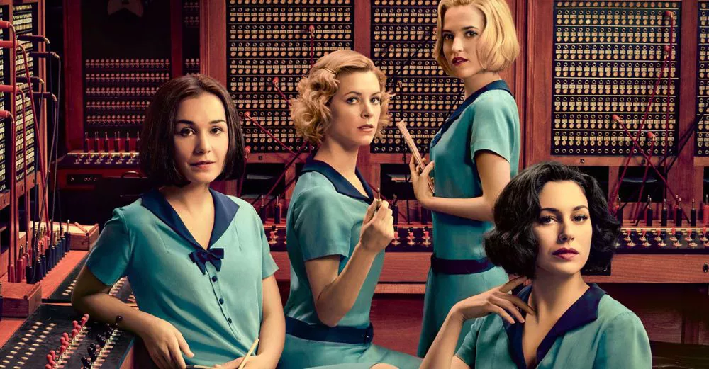 Le ragazze del centralino 3 su Netflix: cast, trama, anticipazioni