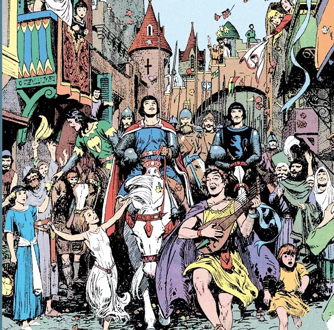 I fumetti di fantasy medievale, le migliori opere