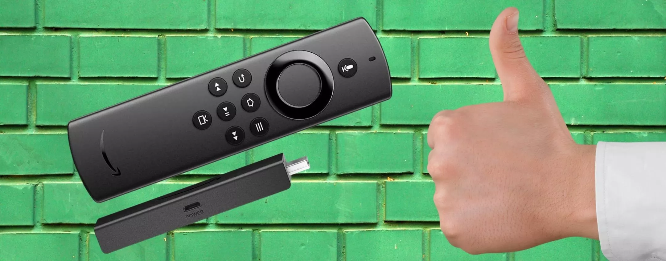 La TV diventa smart in una mossa: ti serve solo una Fire TV Stick