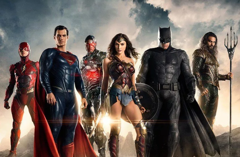Film DC Comics in uscita nel 2017