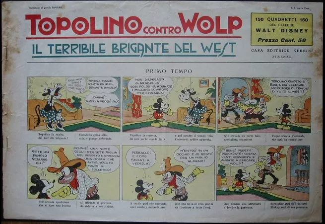 I fumetti rari di Topolino: i numeri da collezione più ricercati