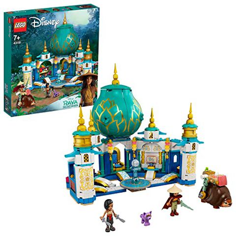 LEGO Disney Princess Raya e il Palazzo del Cuore