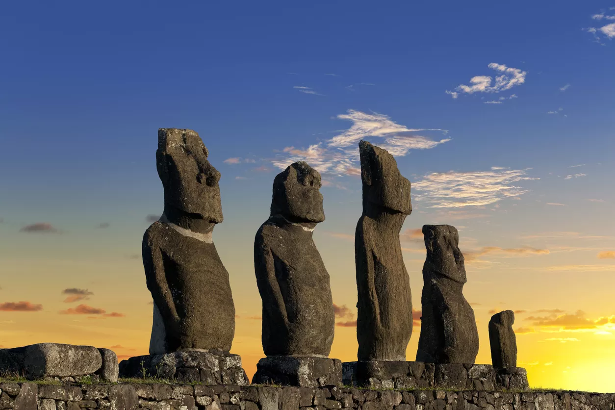 Moai dell'Isola di Pasqua: cosa rappresentano