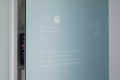 Lo specchio hi-tech creato da un ingegnere Google